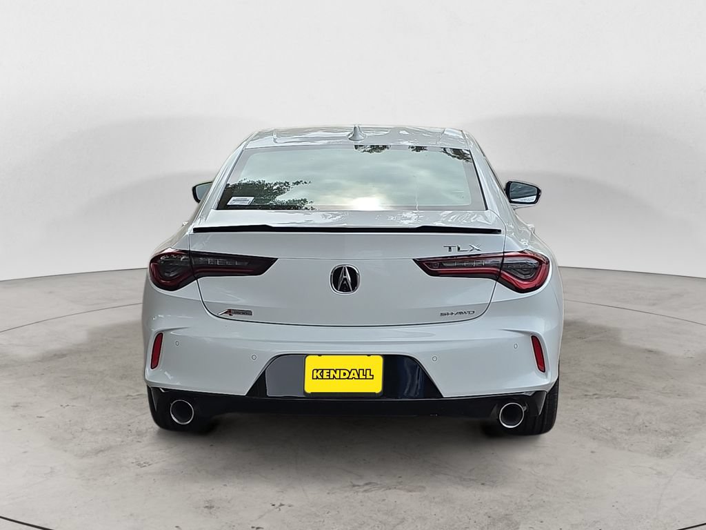 New 2025 Acura TLX SH-AWD w/ A-SPEC Pkg image 4