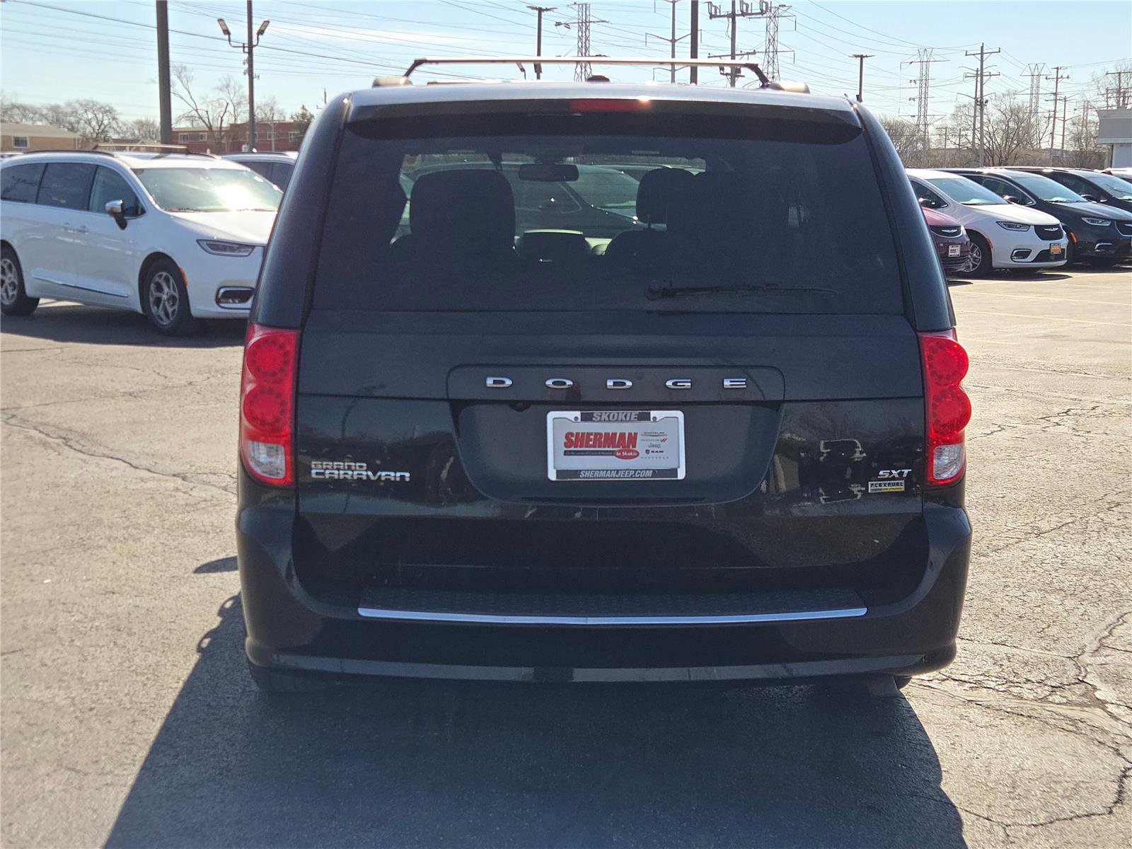 Certified 2019 Dodge Grand Caravan SXT image 16