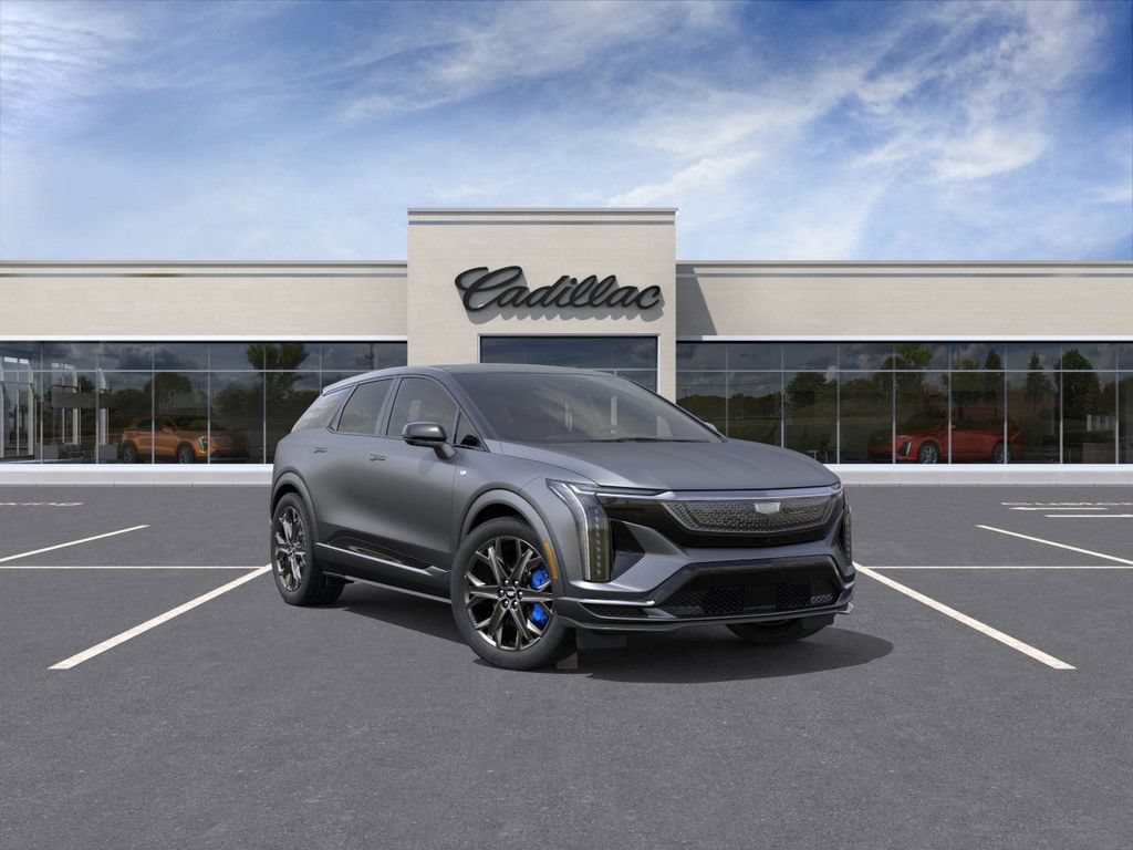 New 2026 Cadillac Optiq V w/ Magnus Launch Edition AWD/4WD image 1