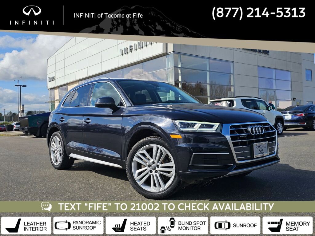 Used 2019 Audi Q5 2.0T Premium Plus w/ Premium Plus Package