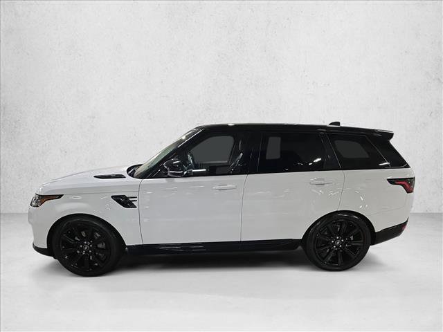 Certified 2022 Land Rover Range Rover Sport HSE Silver Edition image 8