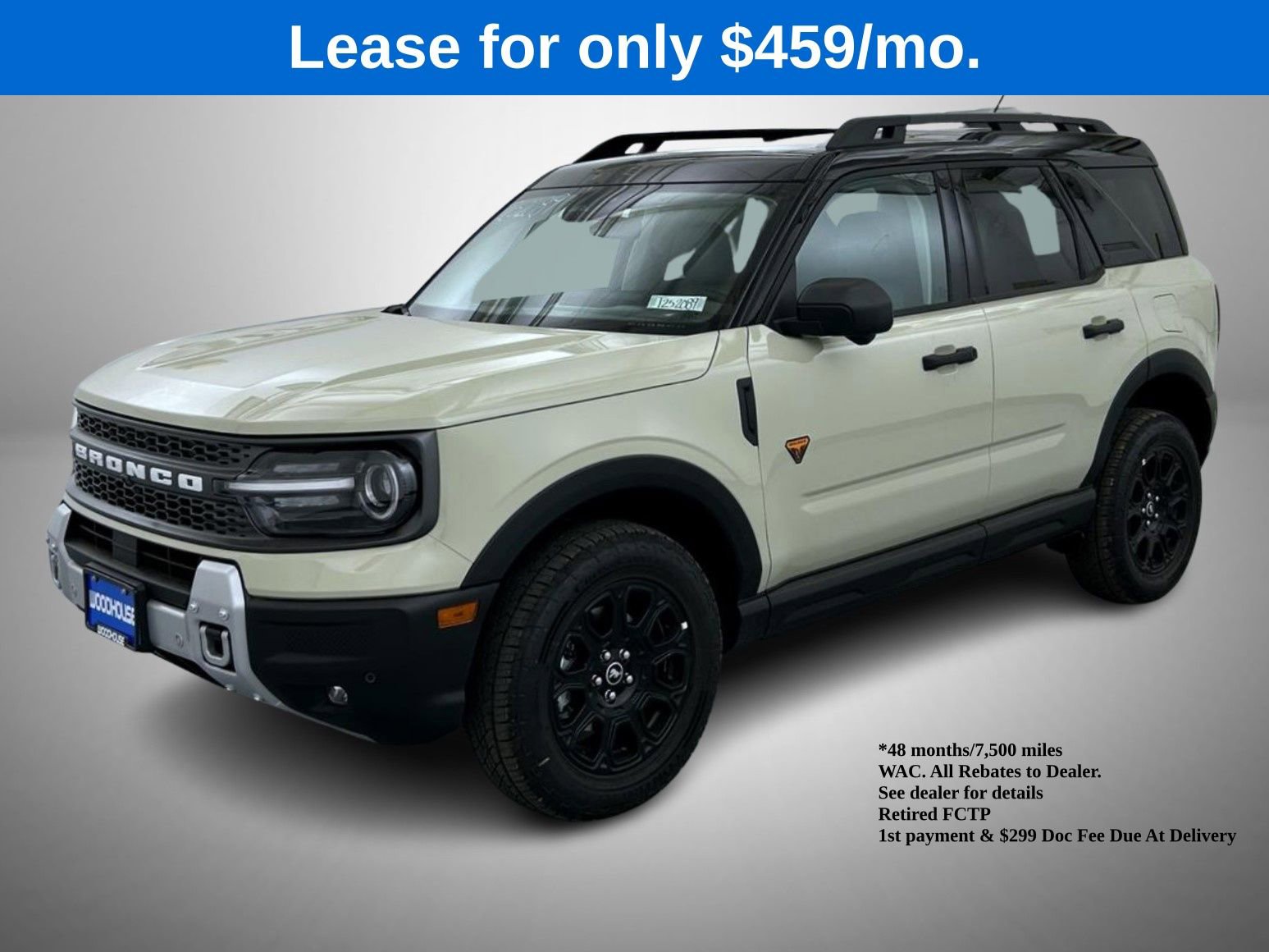 New 2025 Ford Bronco Sport Badlands w/ Badlands Tech Package image 1