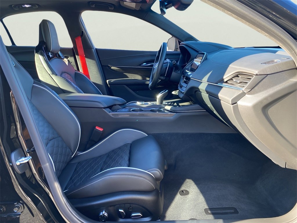 Certified 2023 Cadillac CT4 V Blackwing w/ Driver Assist Package image 18