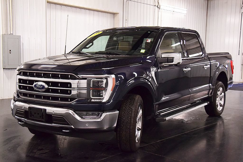 Used 2023 Ford F150 Lariat w/ Equipment Group 502A High AWD/4WD image 3