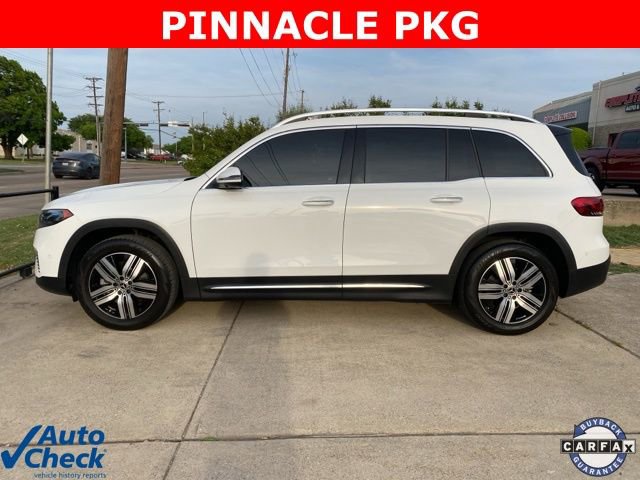 Used 2023 Mercedes-Benz EQB 300 4MATIC w/ Pinnacle Package image 2