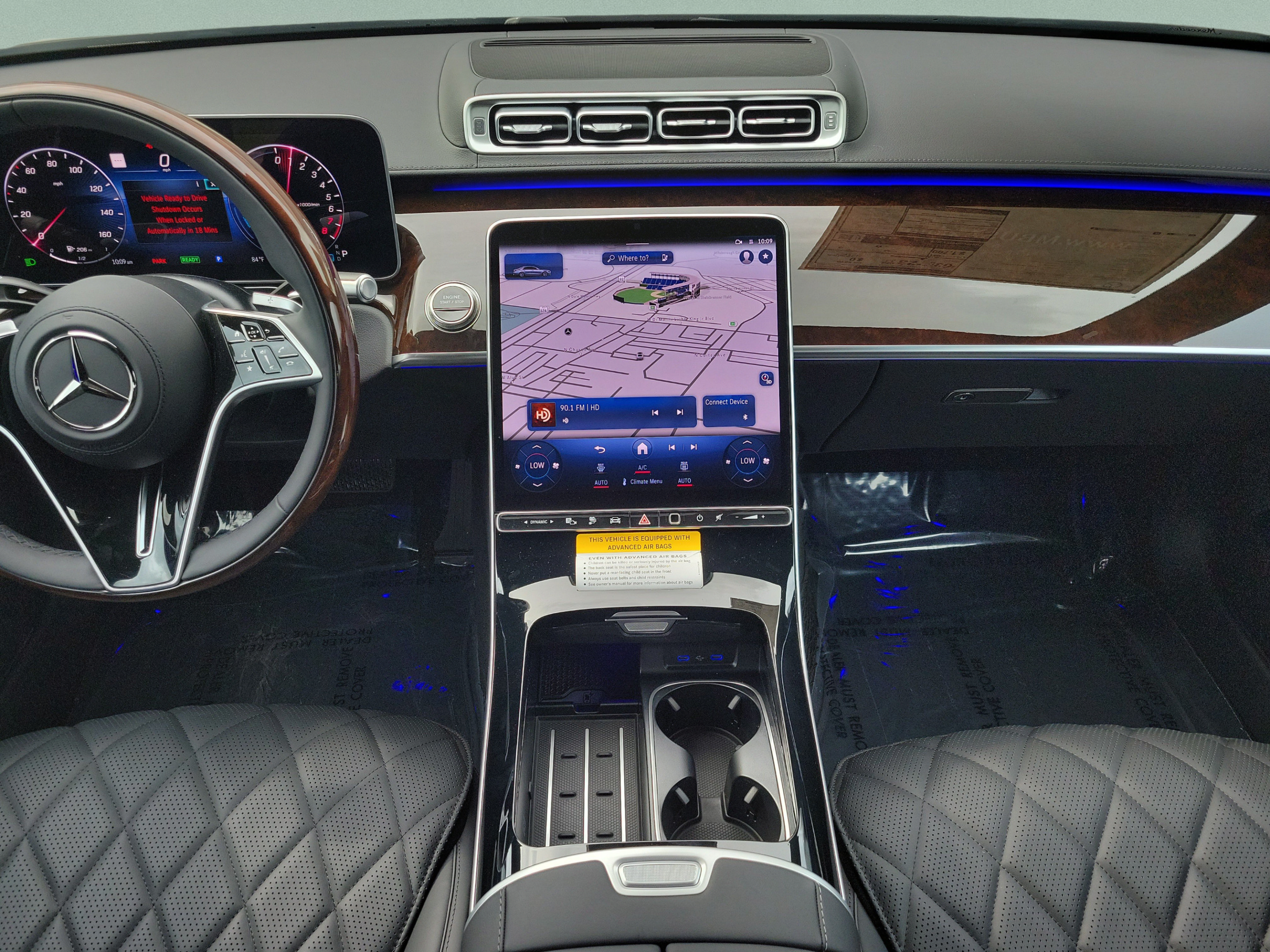 New 2026 Mercedes-Benz S 580e 4MATIC Sedan image 14