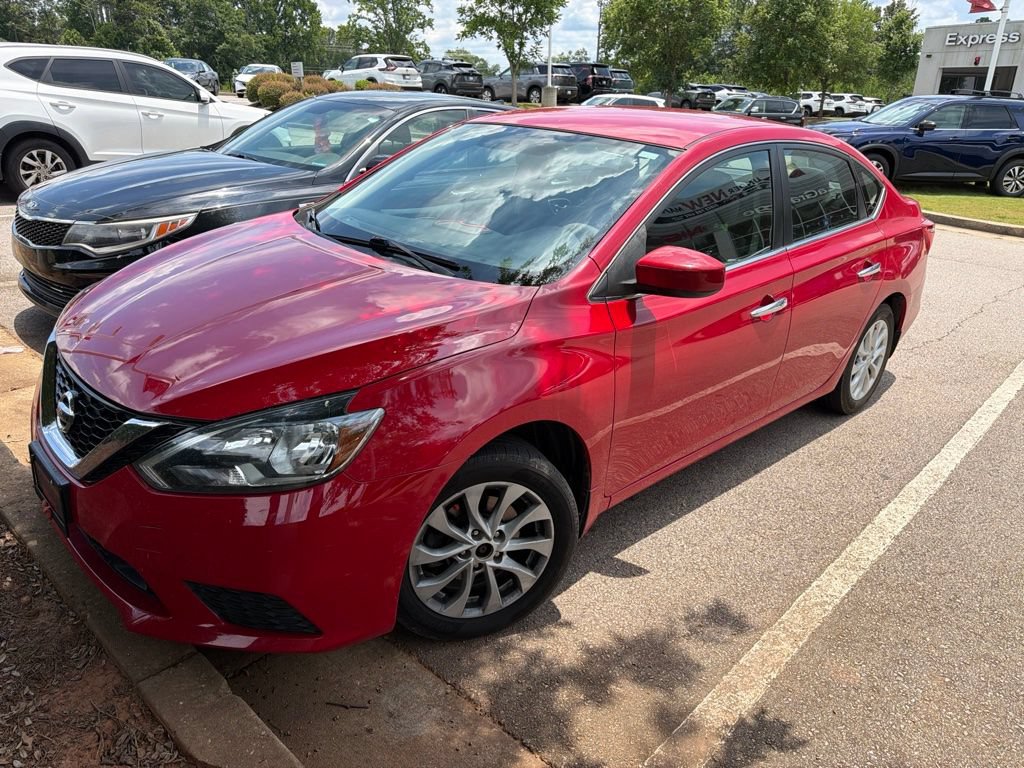 Used 2018 Nissan Sentra SV