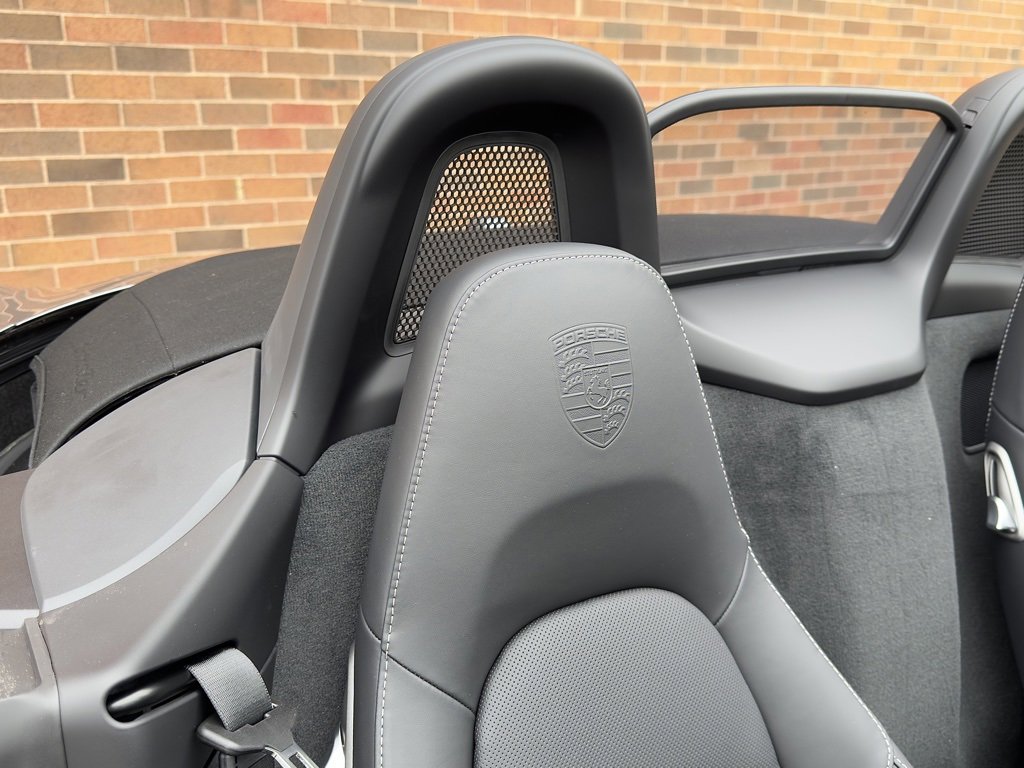 New 2025 Porsche 718 Boxster image 23