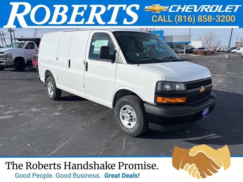 New 2025 Chevrolet Express 2500 w/ Driver Convenience Package