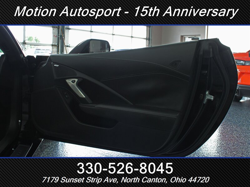 Used 2014 Chevrolet Corvette Stingray Convertible w/ 3LT Preferred Equipment Group RWD image 31