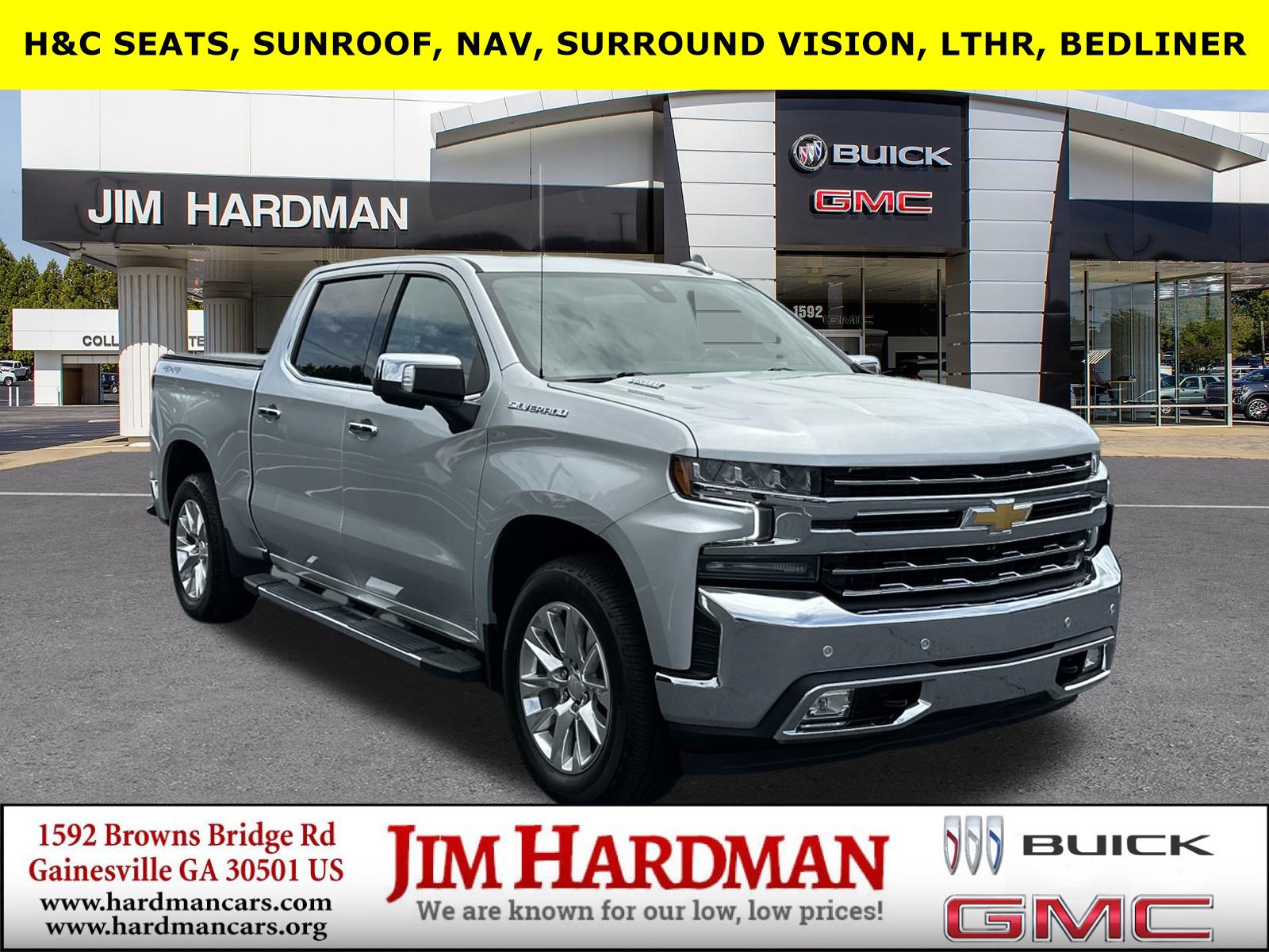 Used 2021 Chevrolet Silverado 1500 LTZ w/ LTZ Premium Package