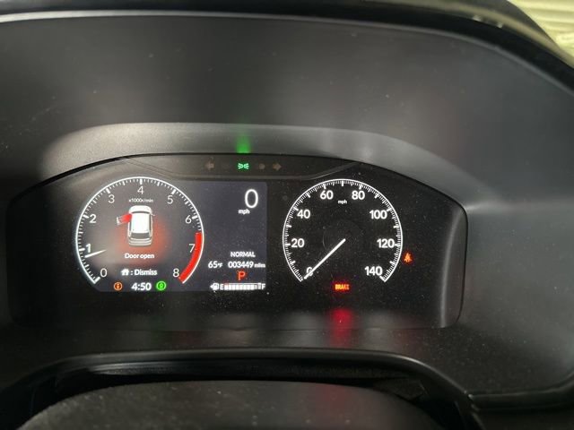 Certified 2025 Honda CR-V LX image 9
