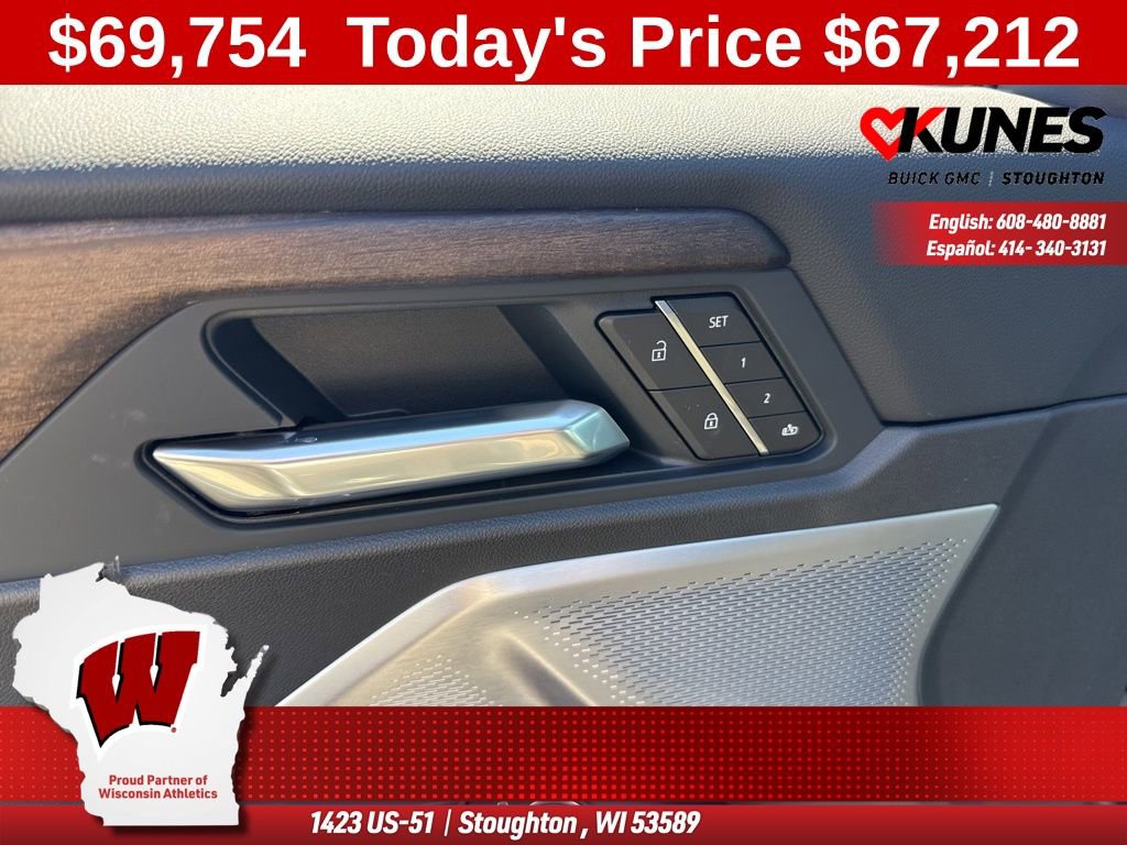 New 2026 GMC Acadia Denali Ultimate w/ LPO, Floor Liner Package AWD/4WD image 21