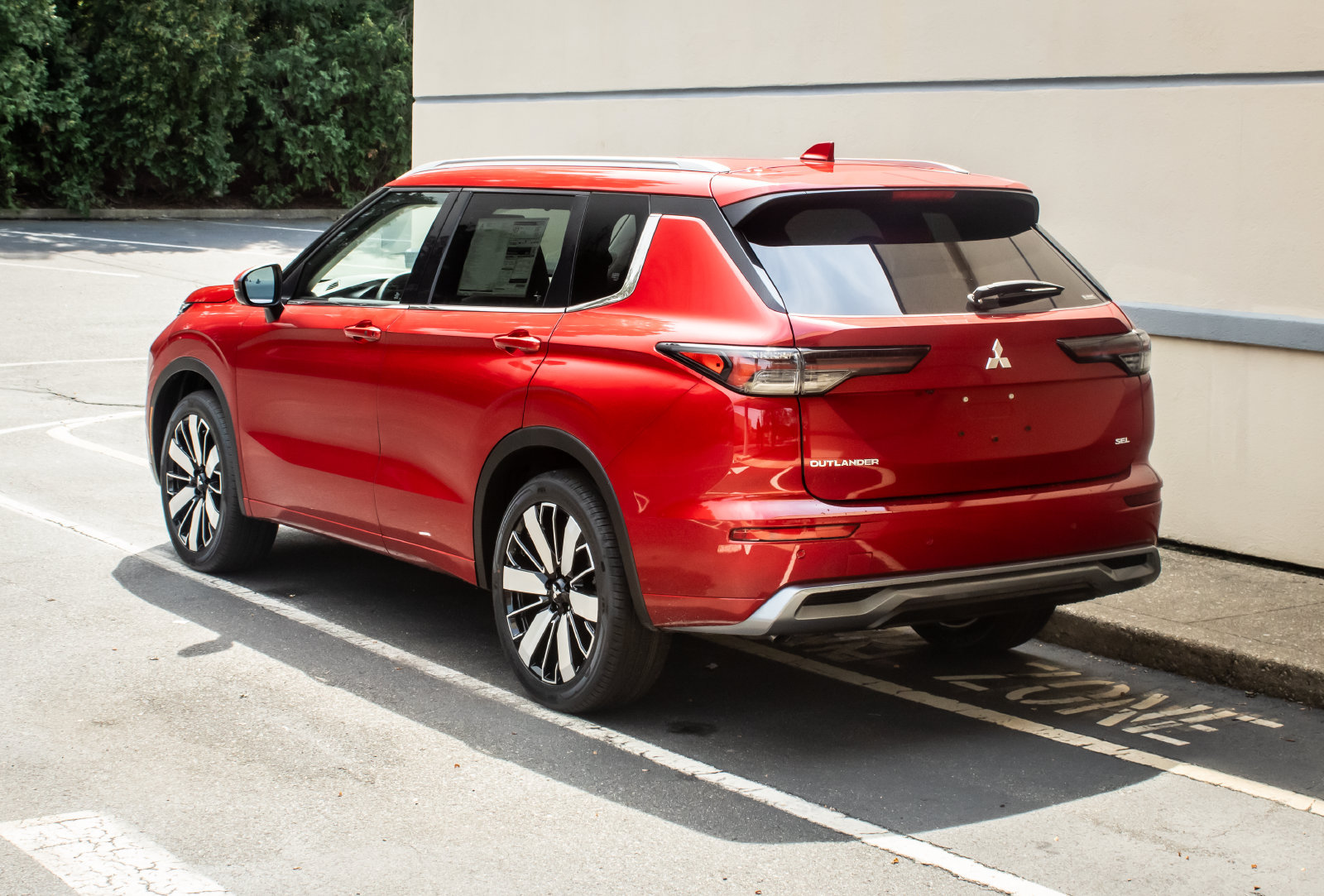 New 2026 Mitsubishi Outlander SEL AWD/4WD image 5