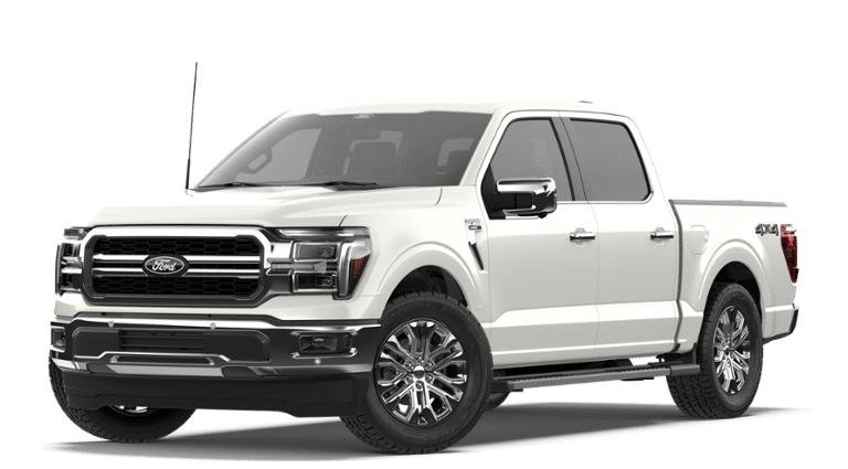 New 2026 Ford F150 Lariat w/ Equipment Group 501A Mid