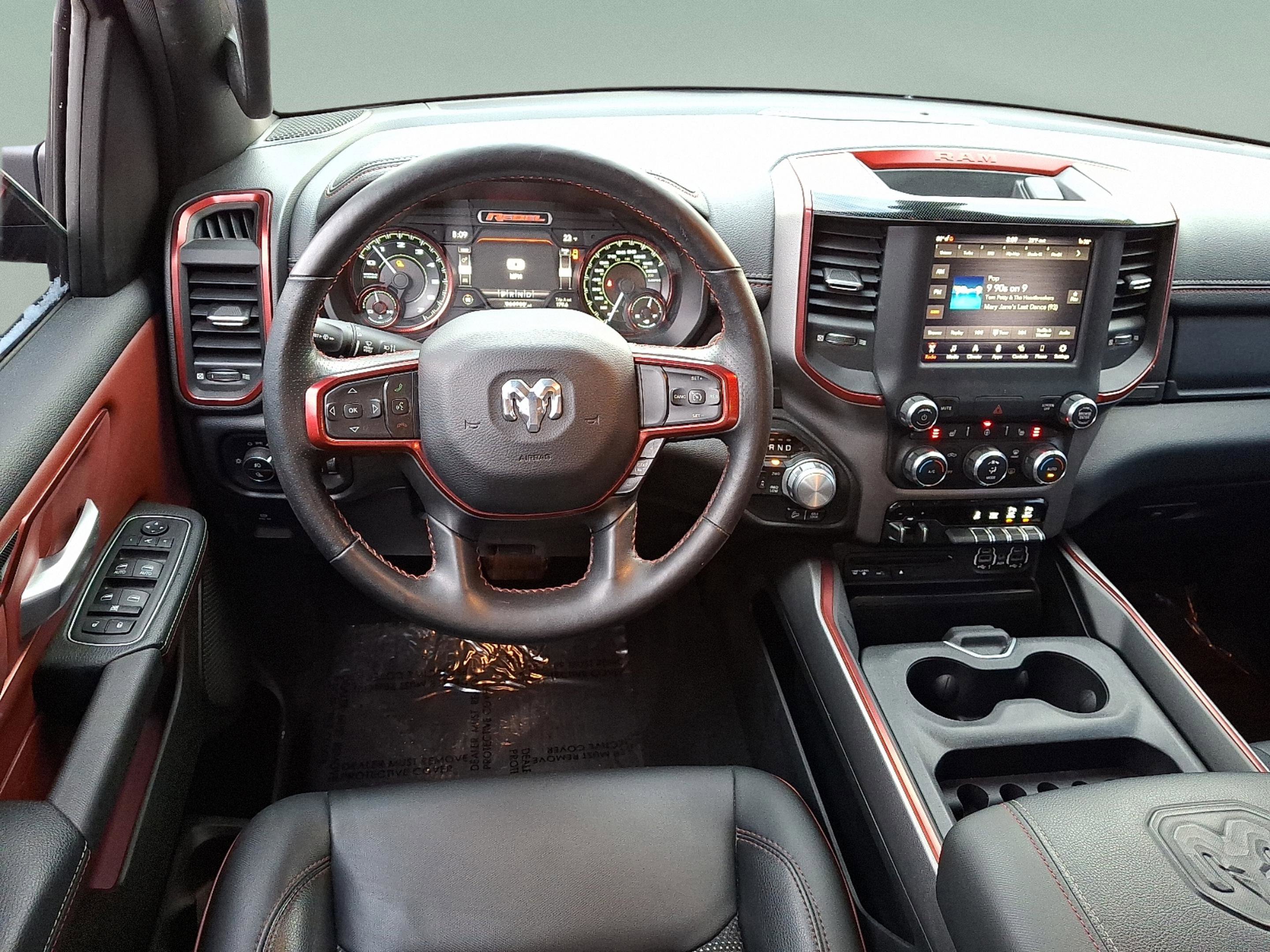 Certified 2019 RAM 1500 Rebel w/ Rebel Level 2 Equipment Group image 11