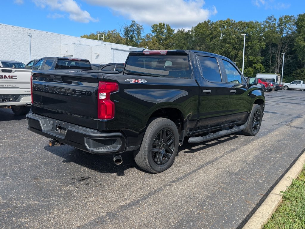 Used 2022 Chevrolet Silverado 1500 Custom w/ Rally Edition AWD/4WD image 7