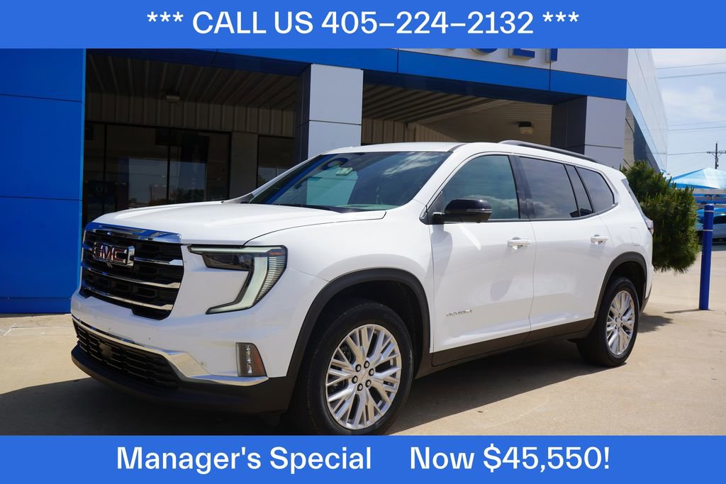 Used 2026 GMC Acadia Elevation w/ Elevation Premium Package AWD/4WD image 1