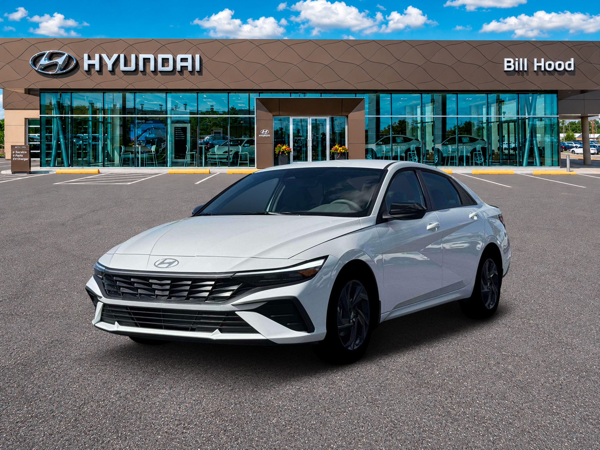 New 2026 Hyundai Elantra SEL Sport