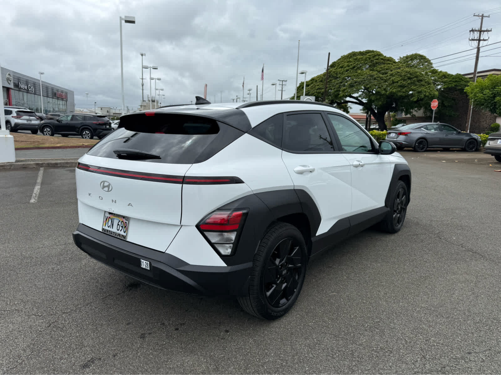 Used 2026 Hyundai Kona SEL Sport FWD image 3