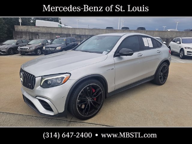 Used 2018 Mercedes-Benz GLC 63 AMG S image 5