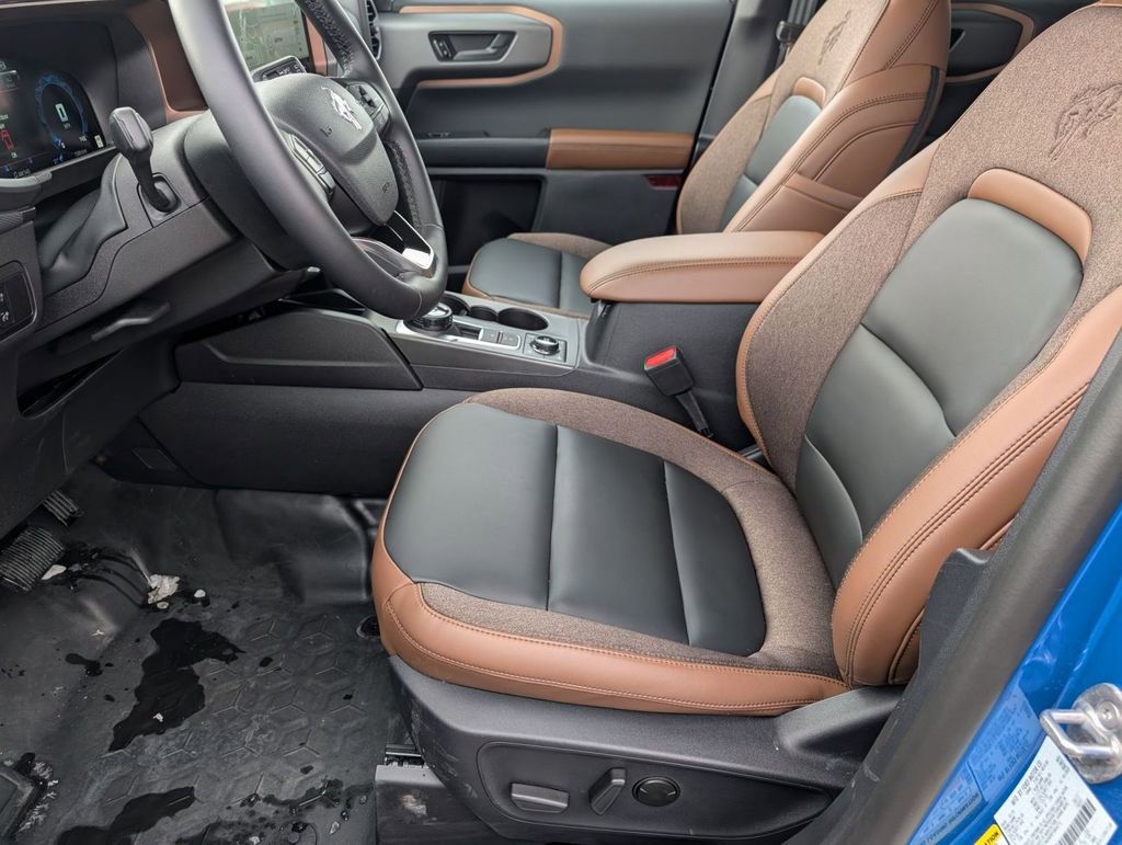 New 2025 Ford Bronco Sport Outer Banks w/ Sasquatch Outer Banks Package image 22