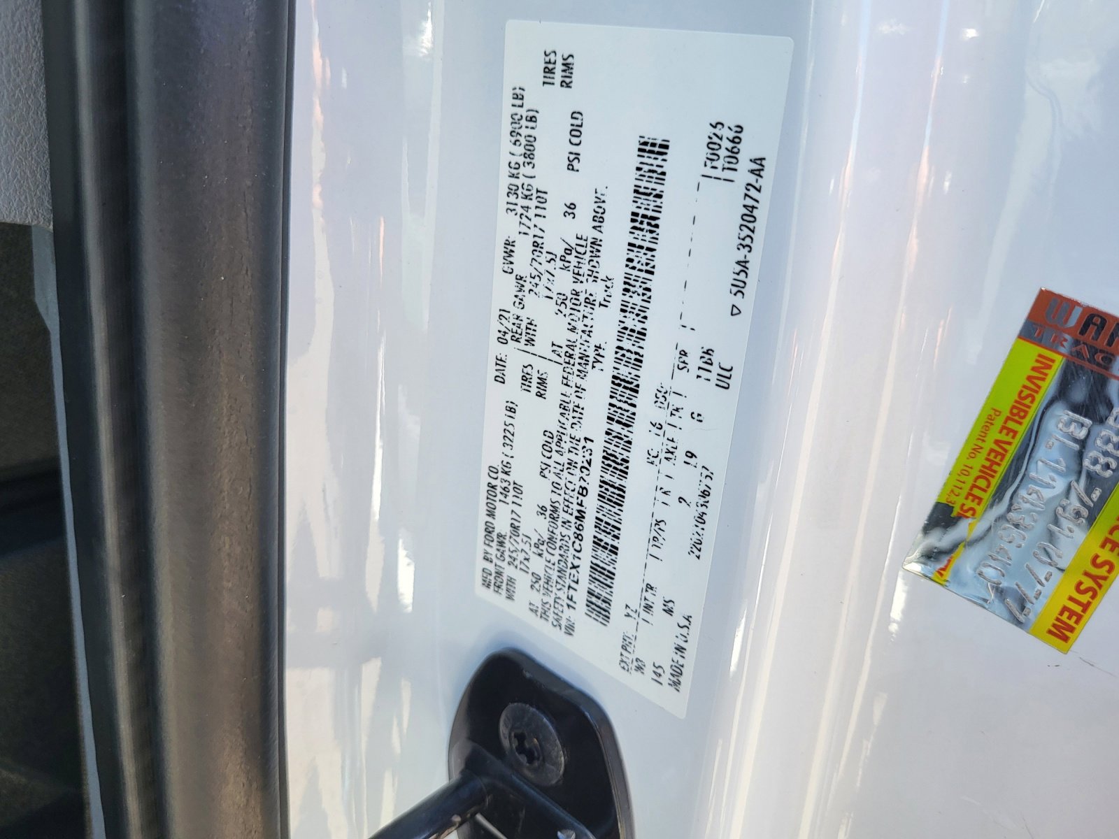 Used 2021 Ford F150 XLT w/ Equipment Group 301A Mid image 24