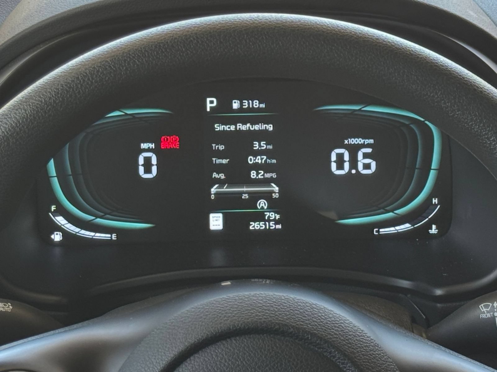 Used 2025 Kia Soul LX w/ LX Technology Package FWD image 38