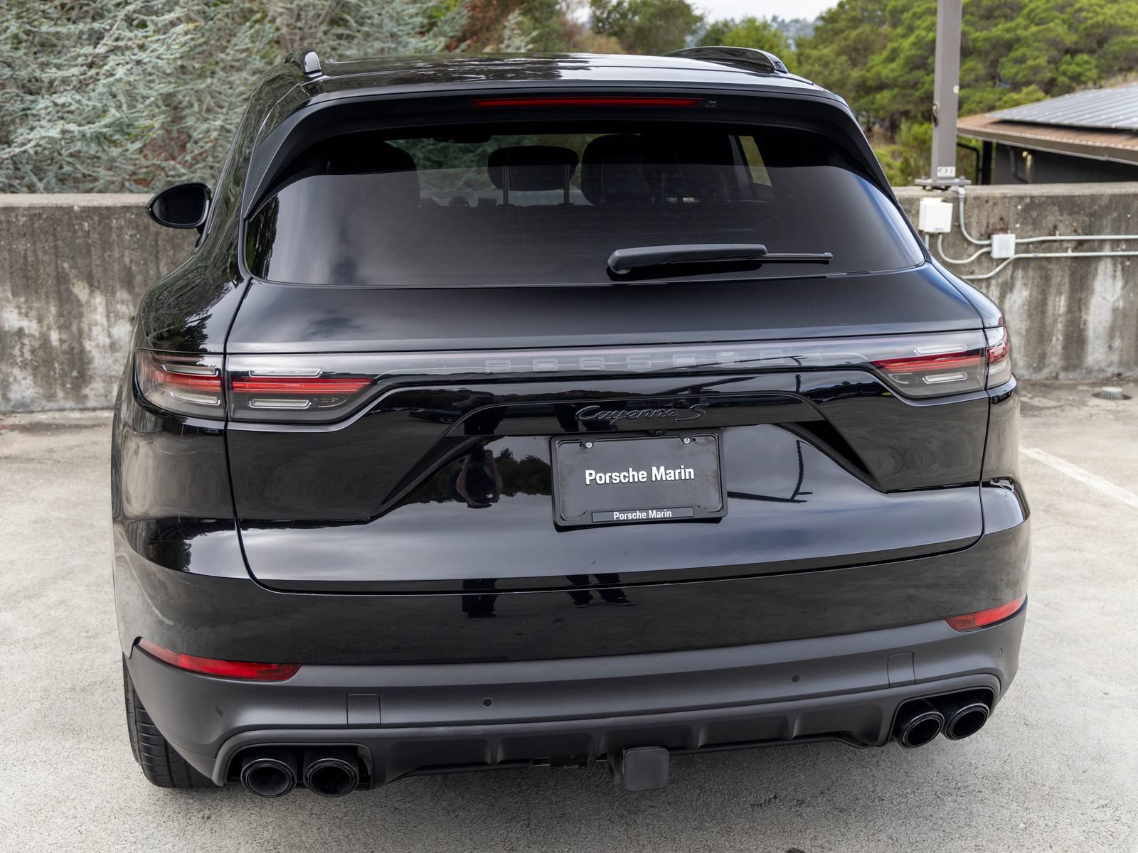 Certified 2022 Porsche Cayenne S AWD/4WD image 22