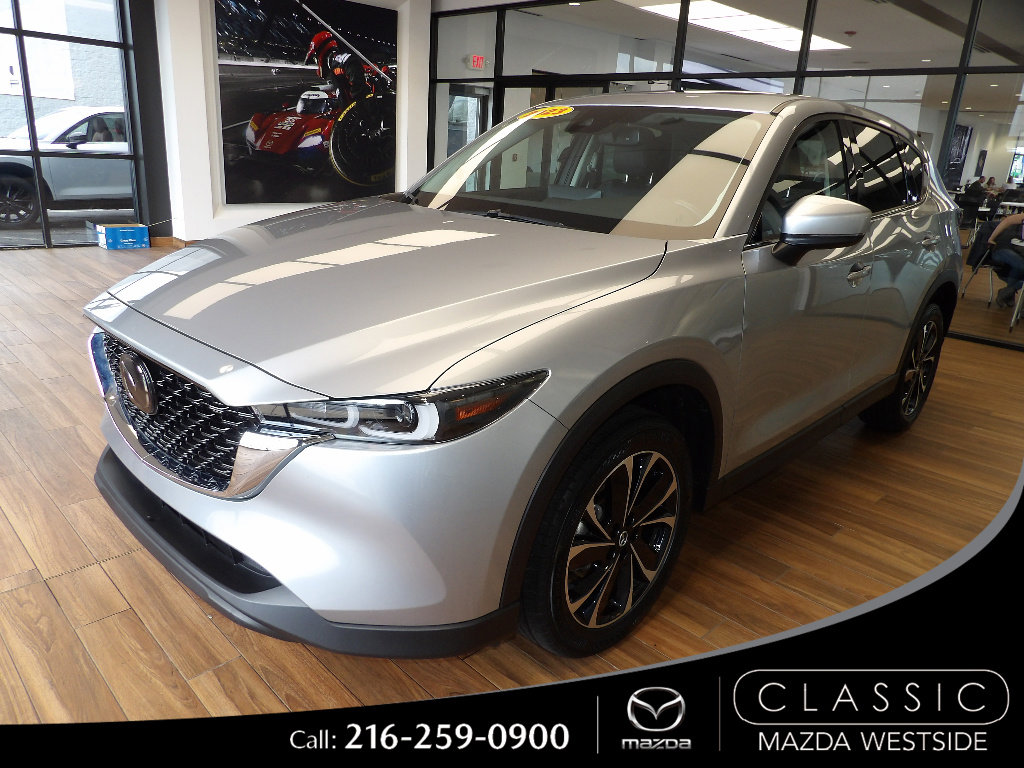 Certified 2023 MAZDA CX-5 AWD 2.5 S w/ Premium Package image 1