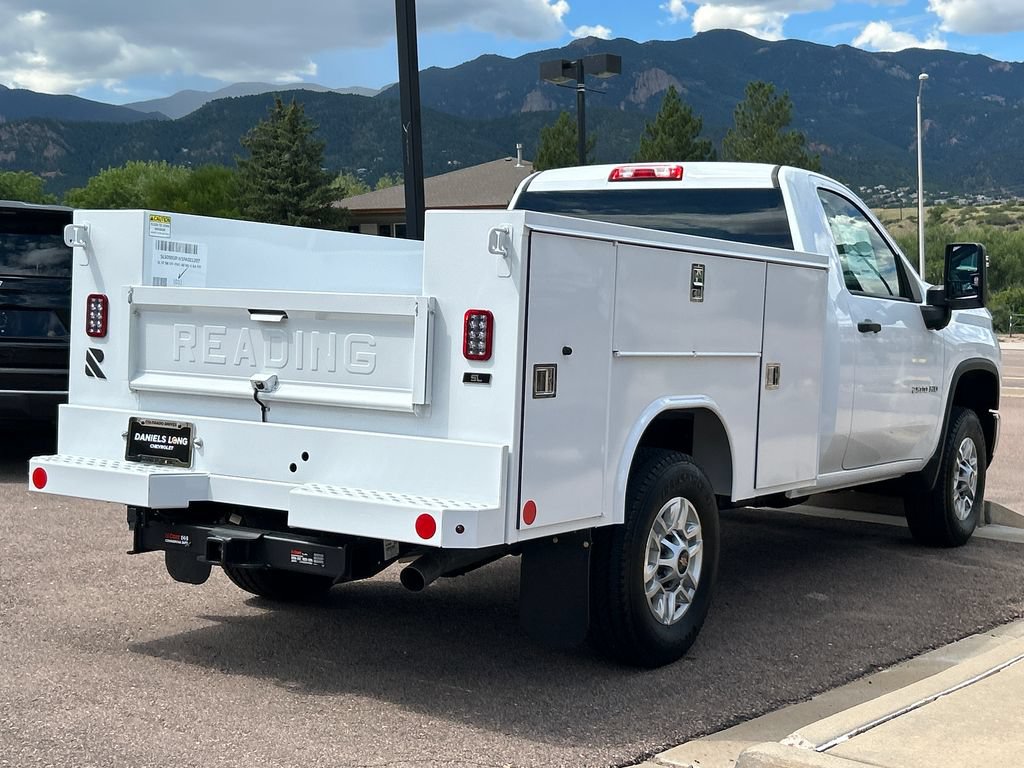 New 2026 Chevrolet Silverado 2500 W/T w/ WT Convenience Package AWD/4WD image 2