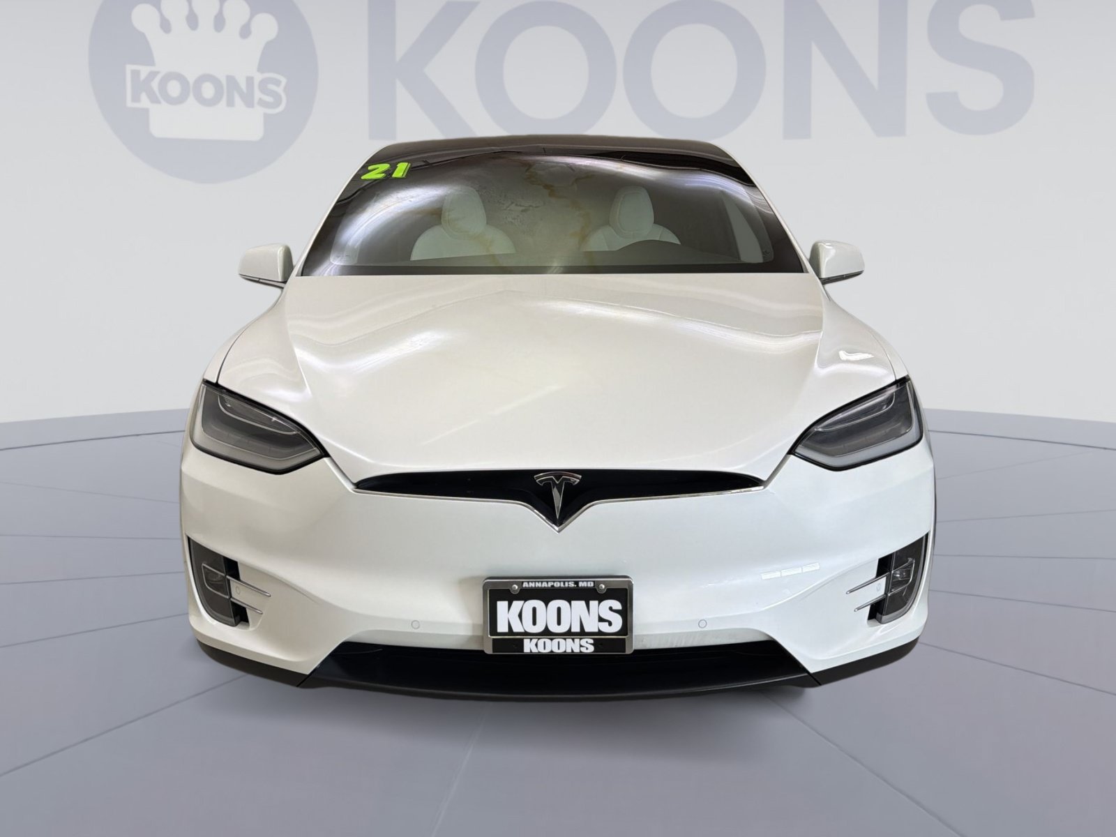 Used 2021 Tesla Model X Long Range AWD/4WD image 4