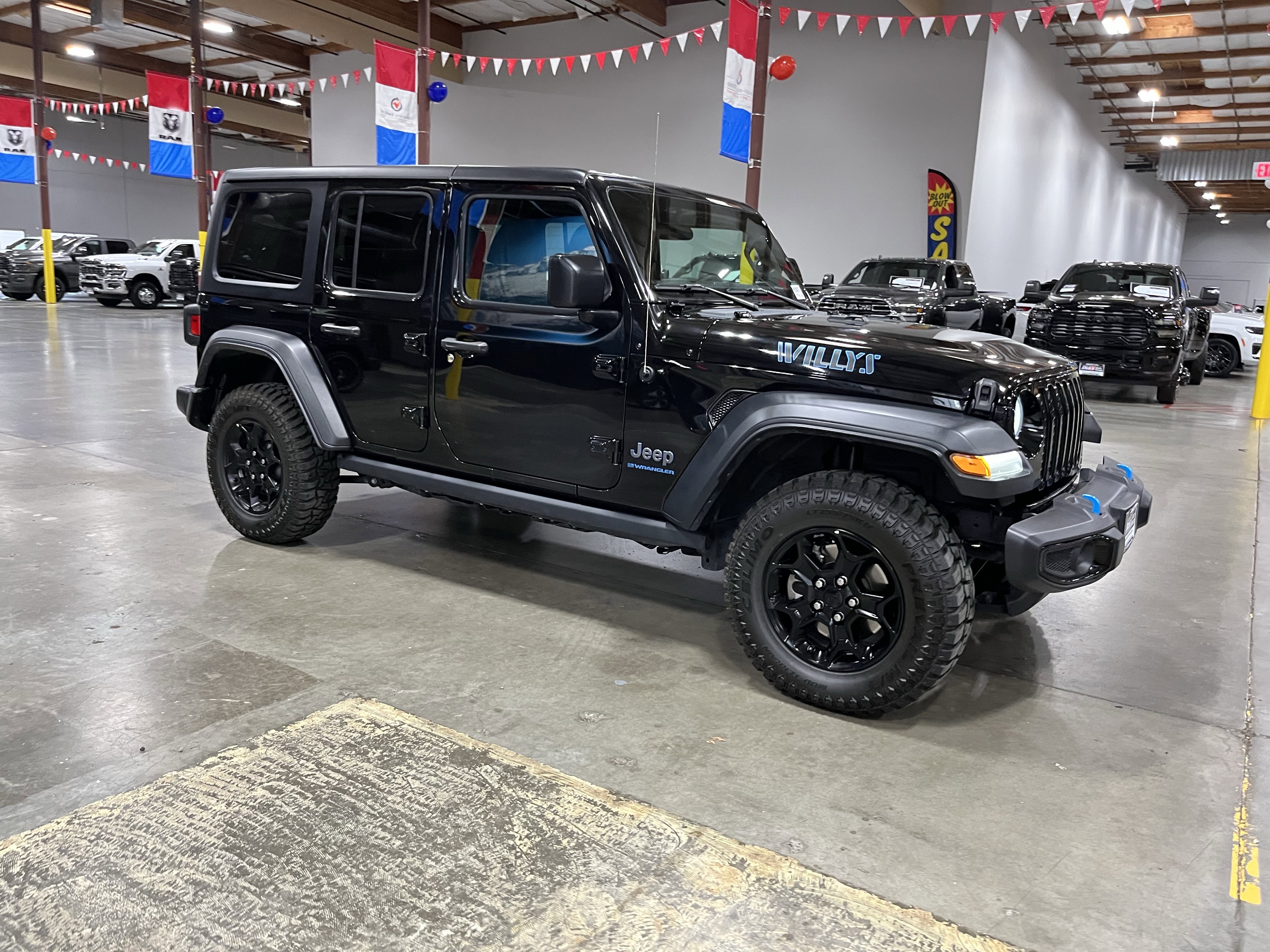 Used 2023 Jeep Wrangler Unlimited image 7