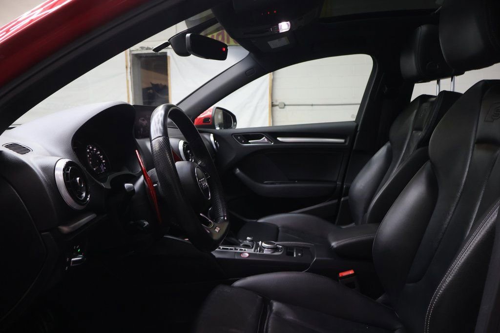 Used 2018 Audi S3 Premium Plus w/ Black Optic Dynamic Package image 16