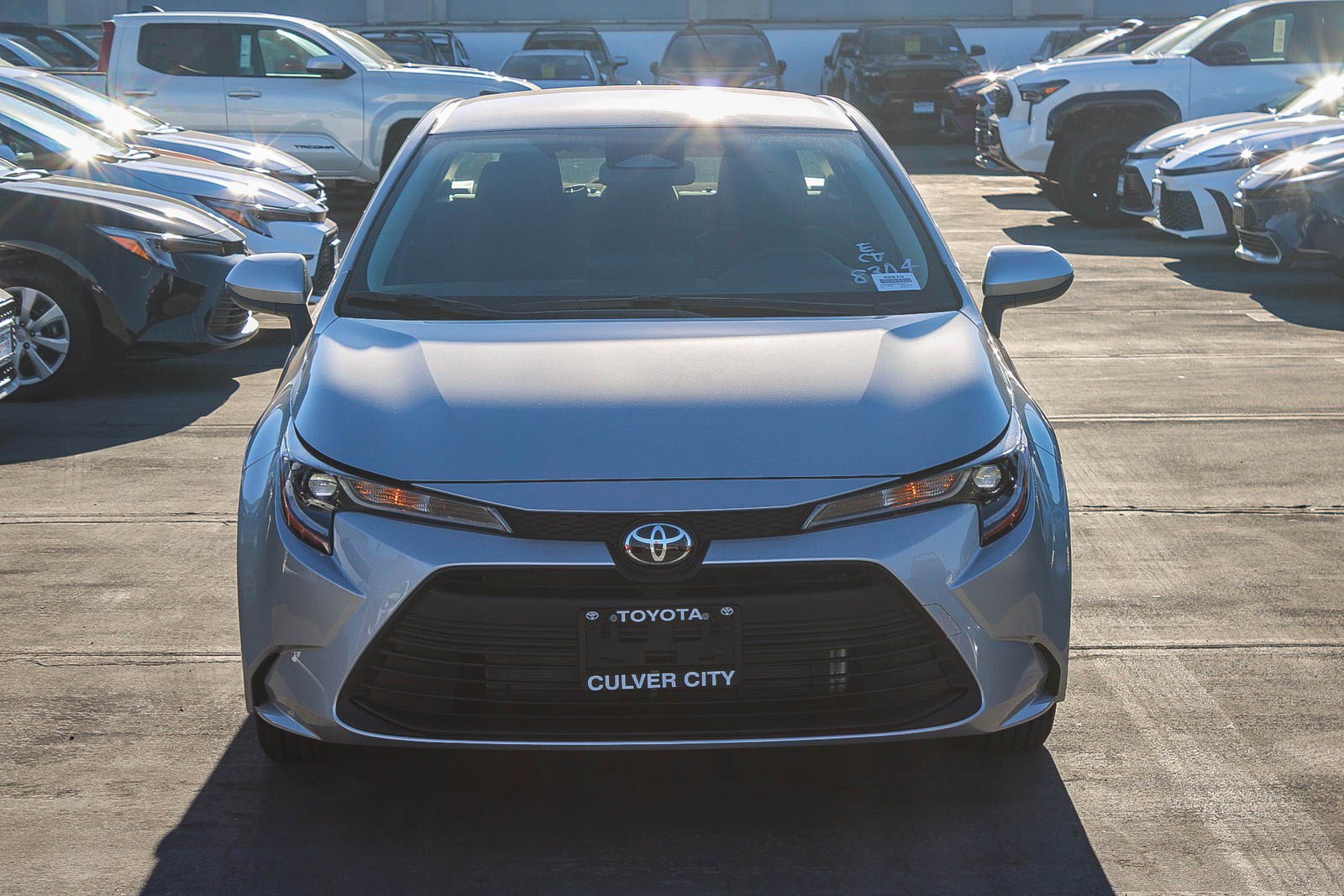 New 2026 Toyota Corolla LE FWD image 2
