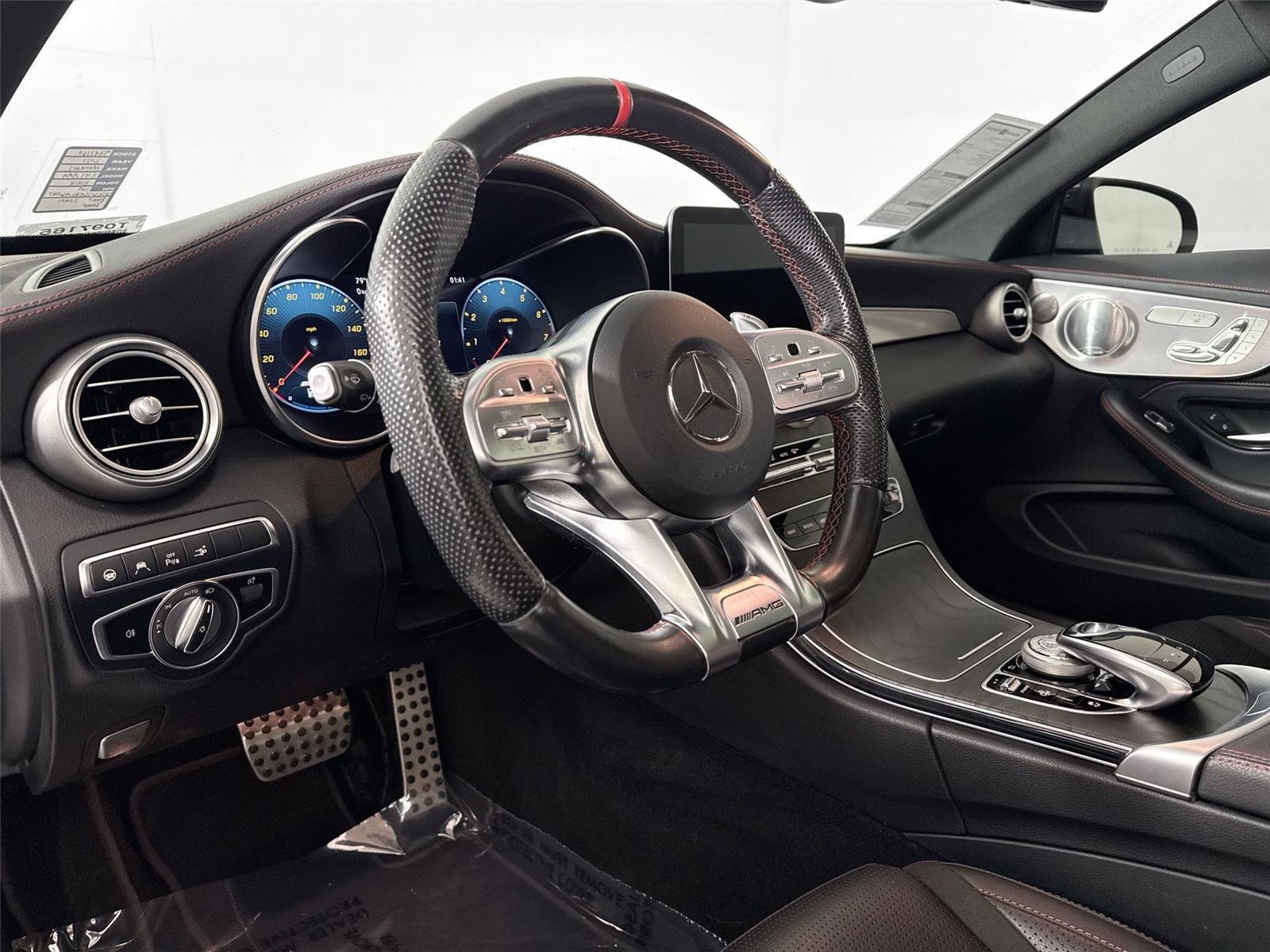 Used 2021 Mercedes-Benz C 43 AMG 4MATIC Coupe image 4