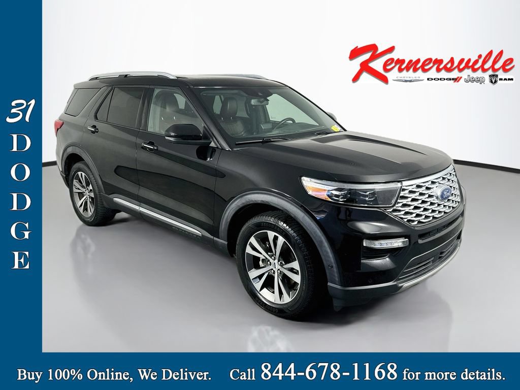 Used 2020 Ford Explorer Platinum w/ Premium Technology Package