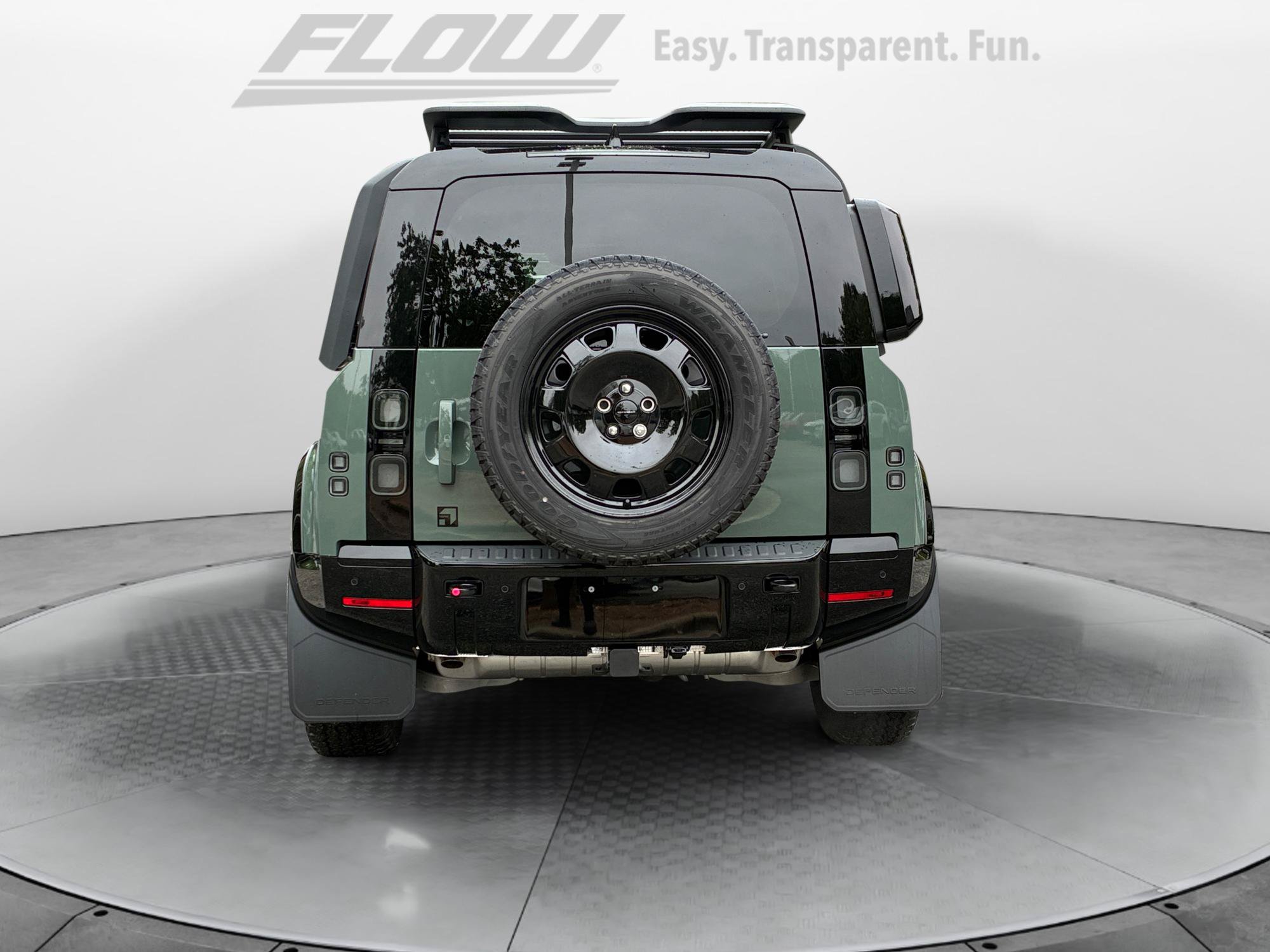 New 2026 Land Rover Defender 110 Trophy Edition AWD/4WD image 6