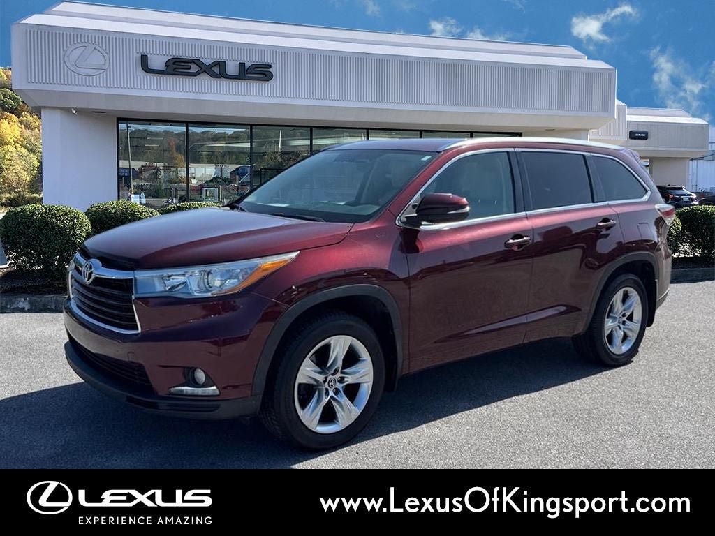 Used 2016 Toyota Highlander Limited AWD/4WD image 1