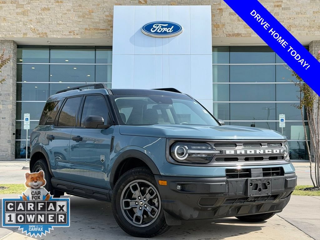 Used 2023 Ford Bronco Sport Big Bend w/ Convenience Package AWD/4WD image 1