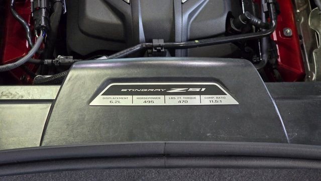 New 2025 Chevrolet Corvette Stingray Preferred Cpe w/ Z51 Performance Package image 11