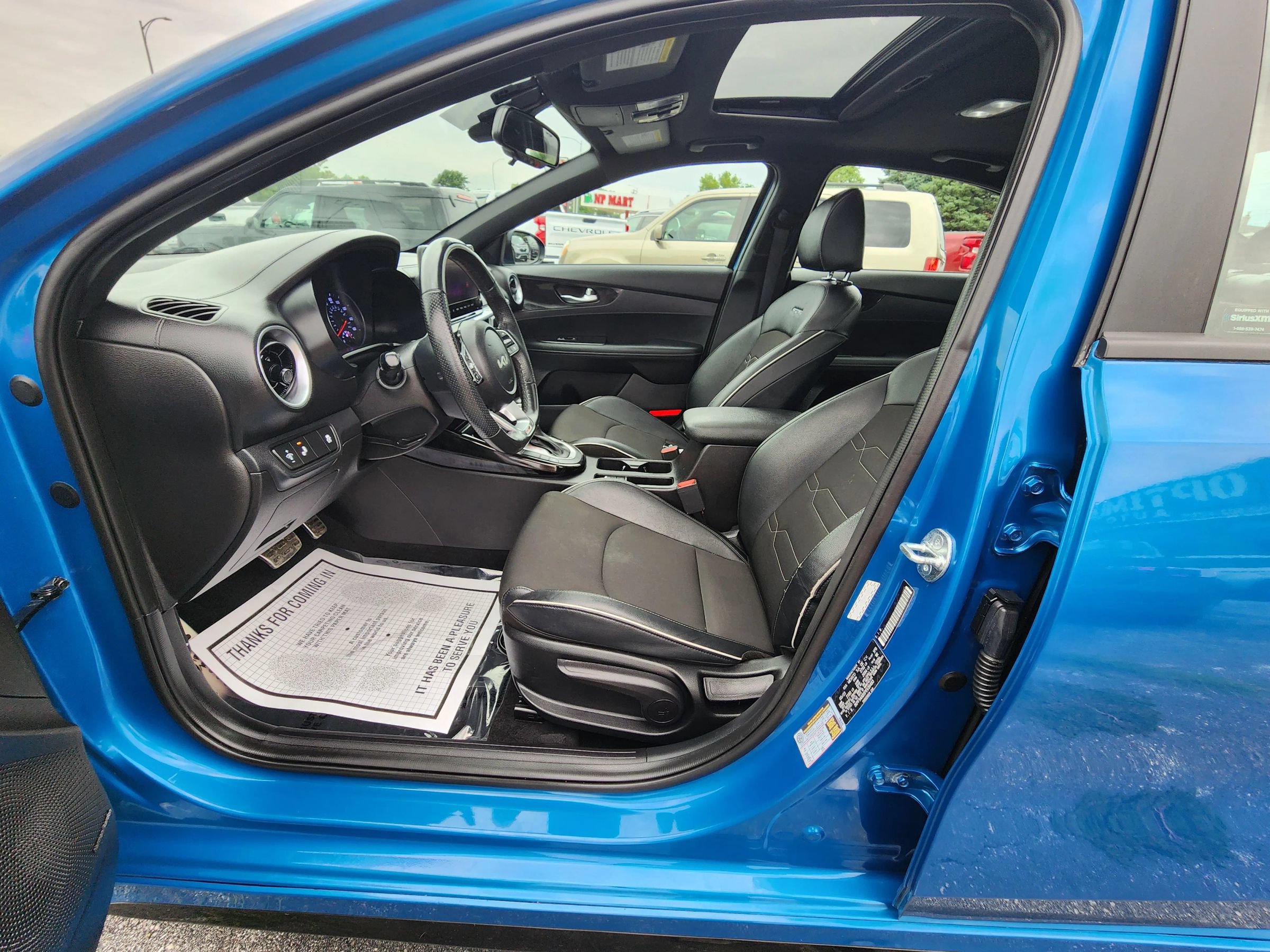 Used 2023 Kia Forte GT-Line w/ GT-Line Premium Package FWD image 18