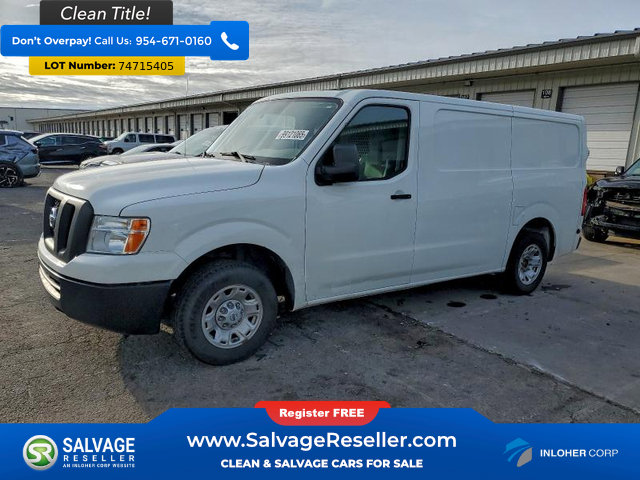 Used 2018 Nissan NV 1500 SV