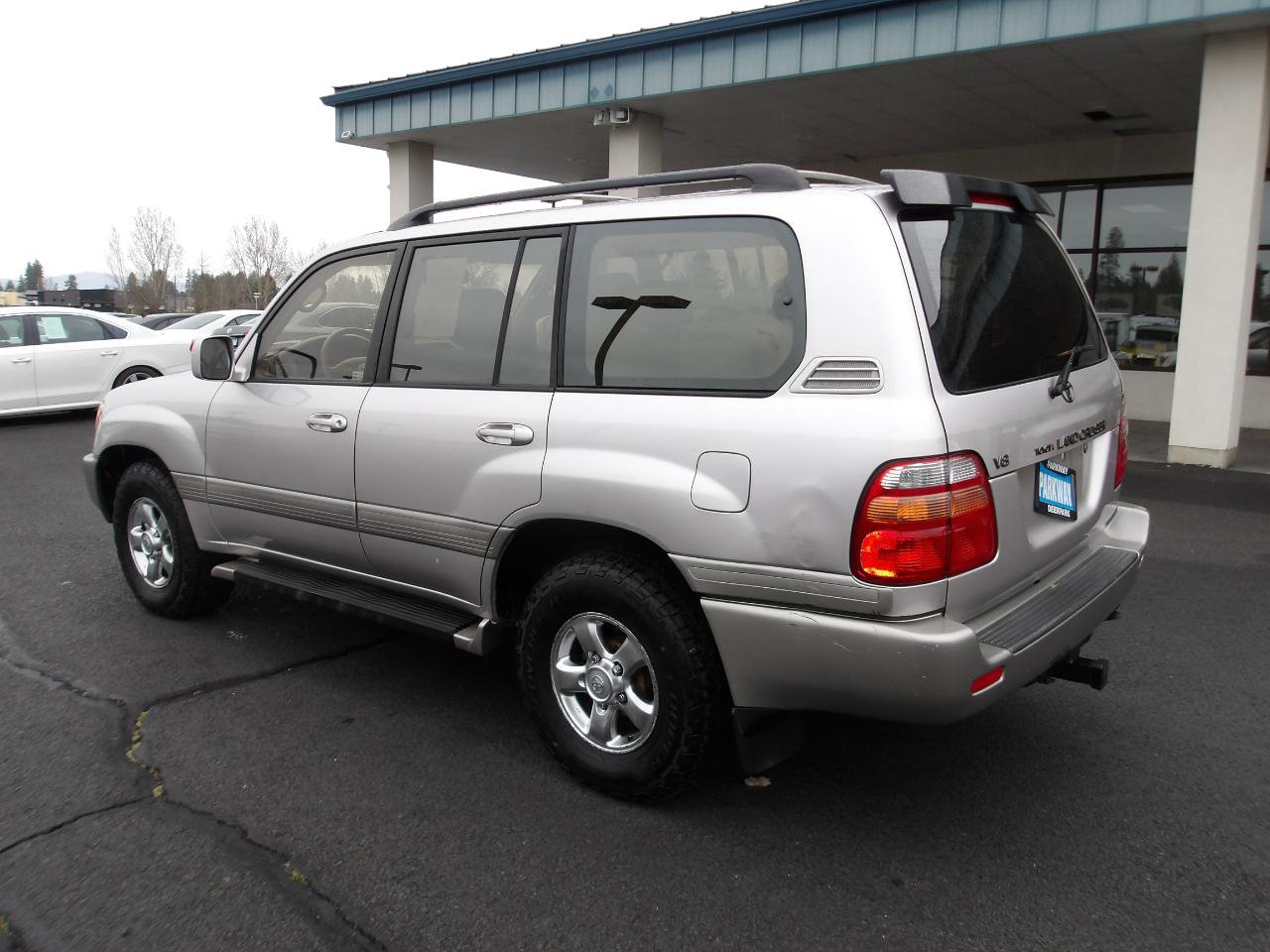 Used 2001 Toyota Land Cruiser AWD/4WD image 3