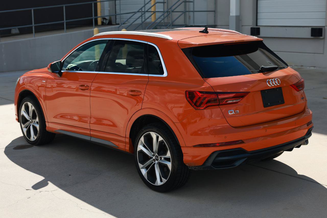 Used 2020 Audi Q3 2.0T Premium Plus w/ Premium Plus Package AWD/4WD image 5