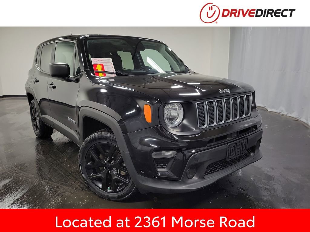 Used 2023 Jeep Renegade Latitude