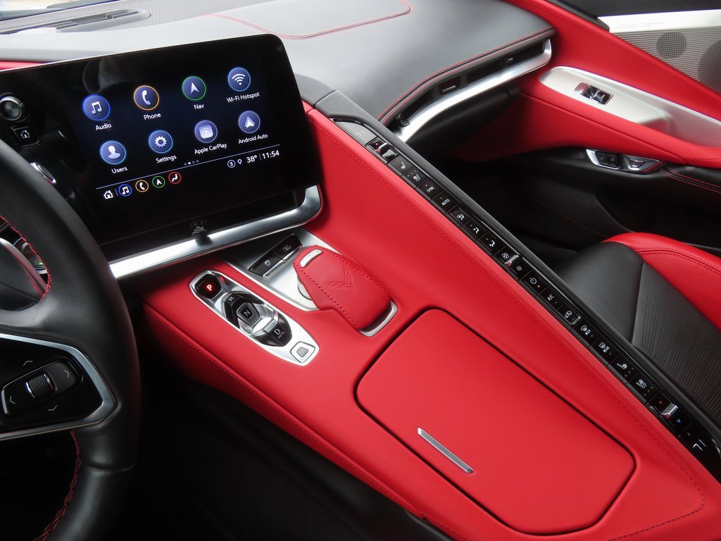 Used 2021 Chevrolet Corvette Stingray Preferred Cpe w/ Z51 Performance Package image 24