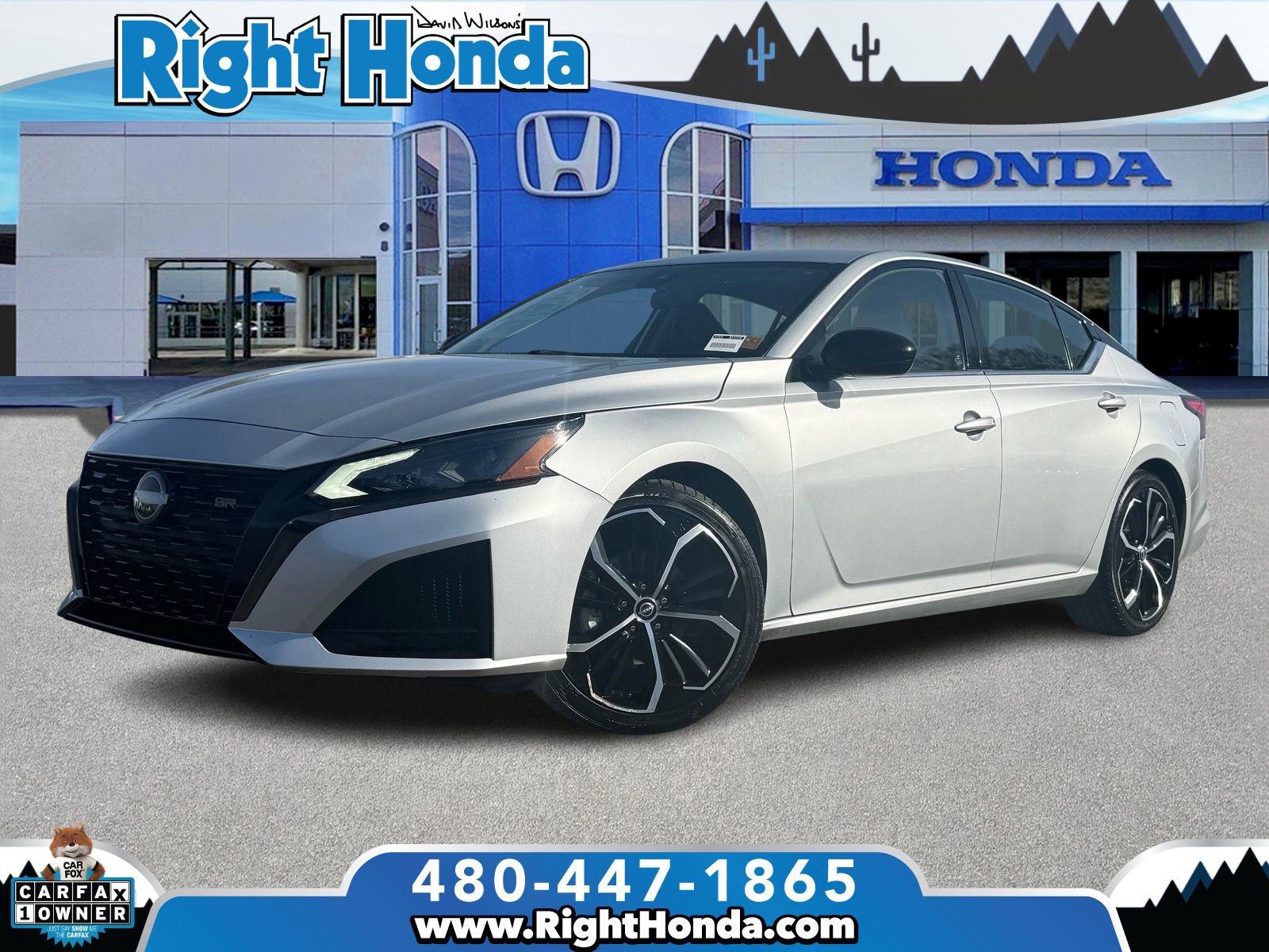 Used 2024 Nissan Altima 2.5 SR