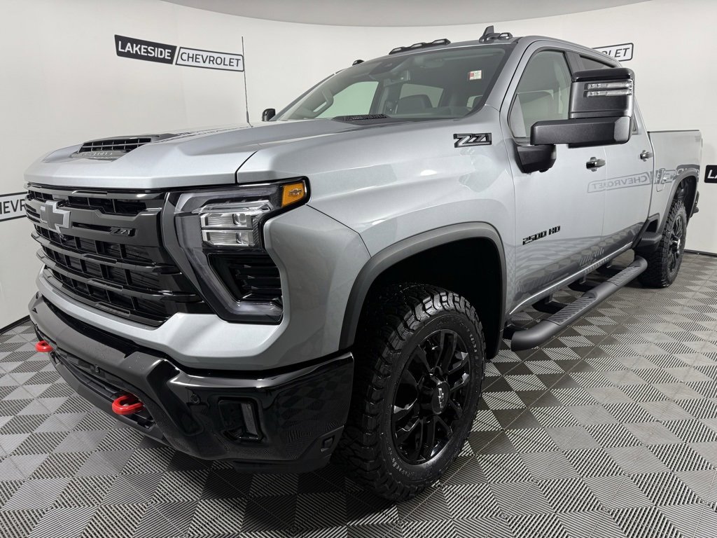 New 2026 Chevrolet Silverado 2500 LT w/ Trail Boss Package image 2