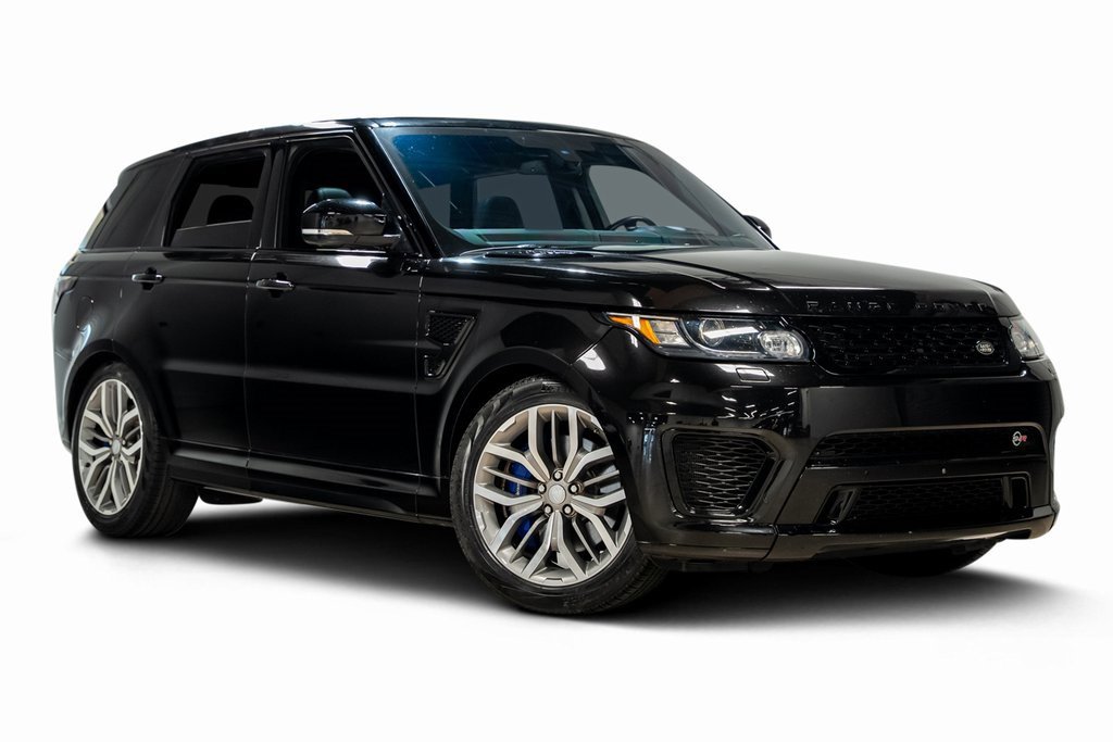 Used 2016 Land Rover Range Rover Sport SVR image 2